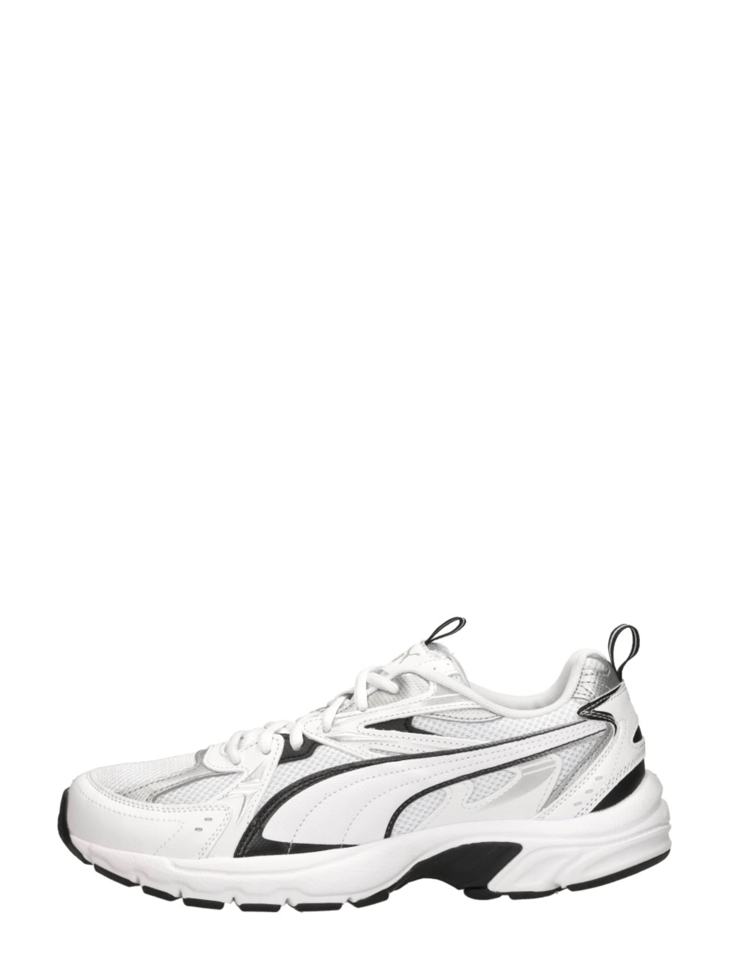 PUMA Sneakers laag 'Milenio Tech' in Wit: voorkant