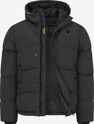 INDICODE JEANS Winter jacket 'INLaurits' in Grey: front