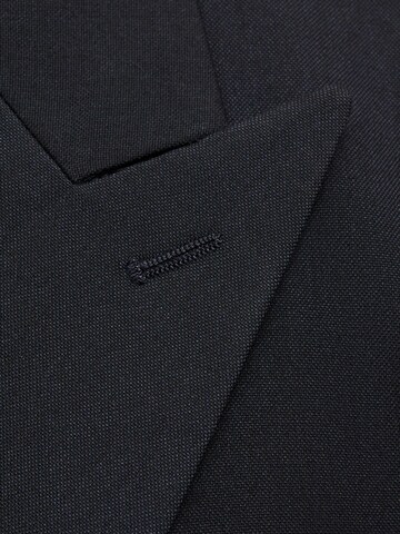MANGO MAN Slim fit Business-colbert 'MONACO' in Blauw