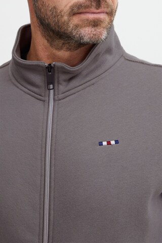 FQ1924 Zip-Up Hoodie 'Anton' in Grey