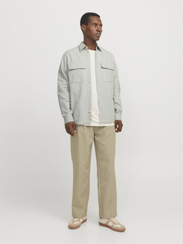JACK & JONES Comfort fit Overhemd in Grijs