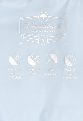 Schmuddelwedda - Sobretudo funcionais 'Functional' em azul