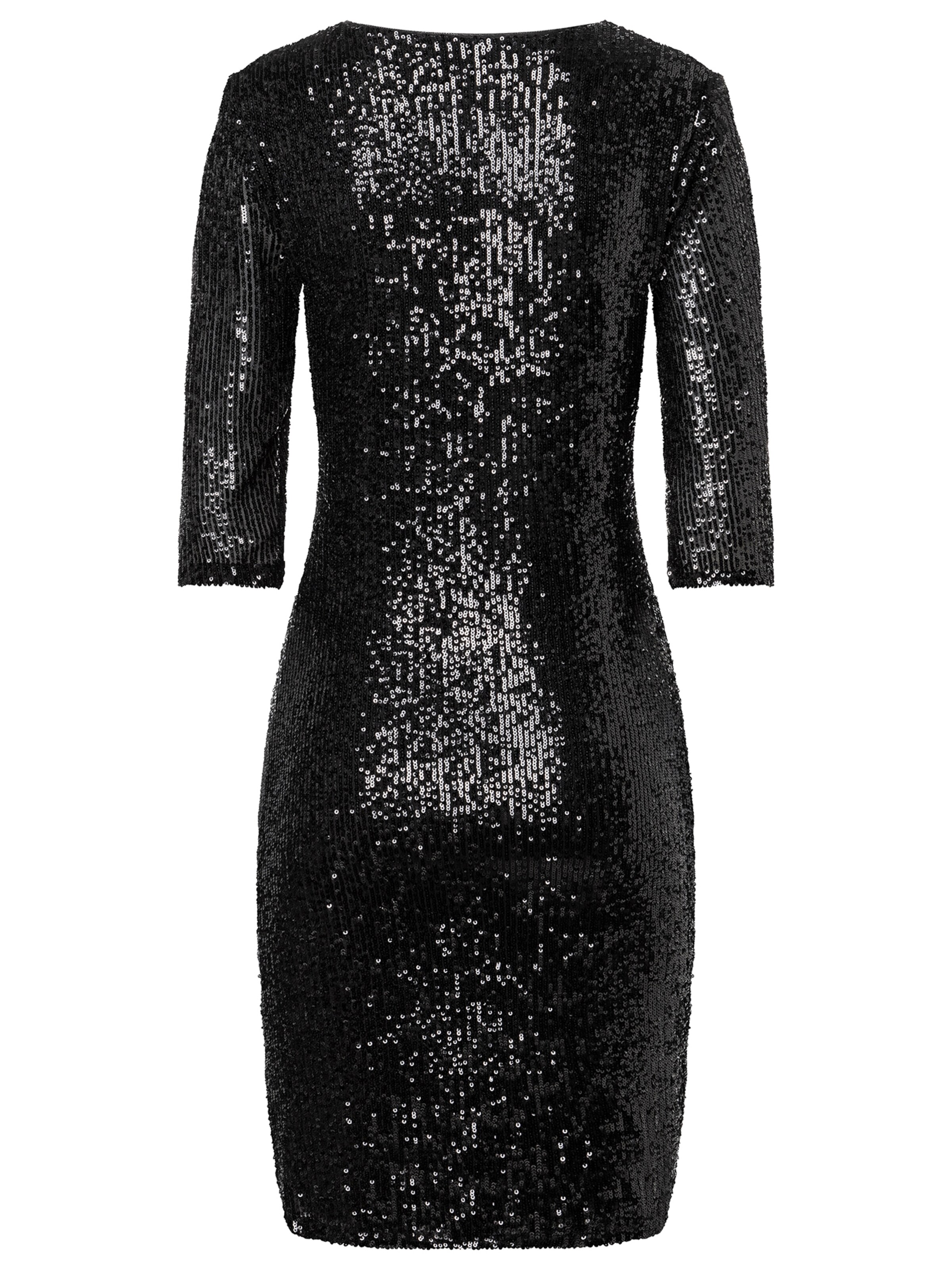 Ana Alcazar Kleid 'Sally' in Schwarz