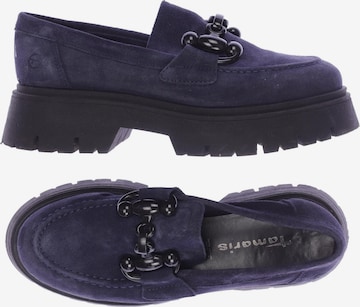 TAMARIS Halbschuh 39 in Blau: predná strana