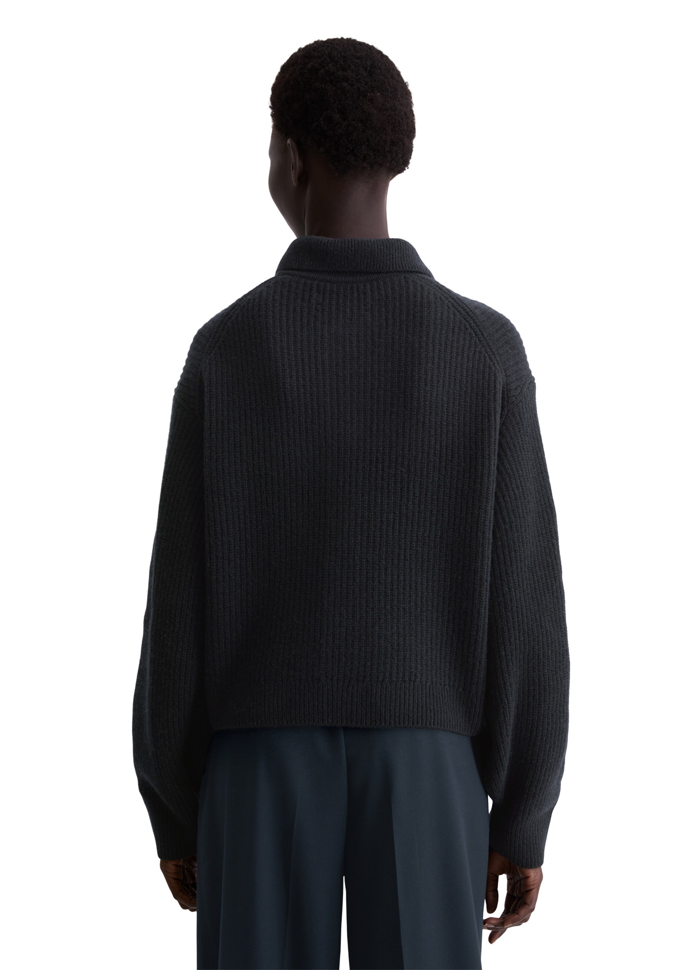 Marc O'Polo Knit cardigan in Blue