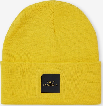 O'NEILL Beanie 'Cube' in Yellow: front