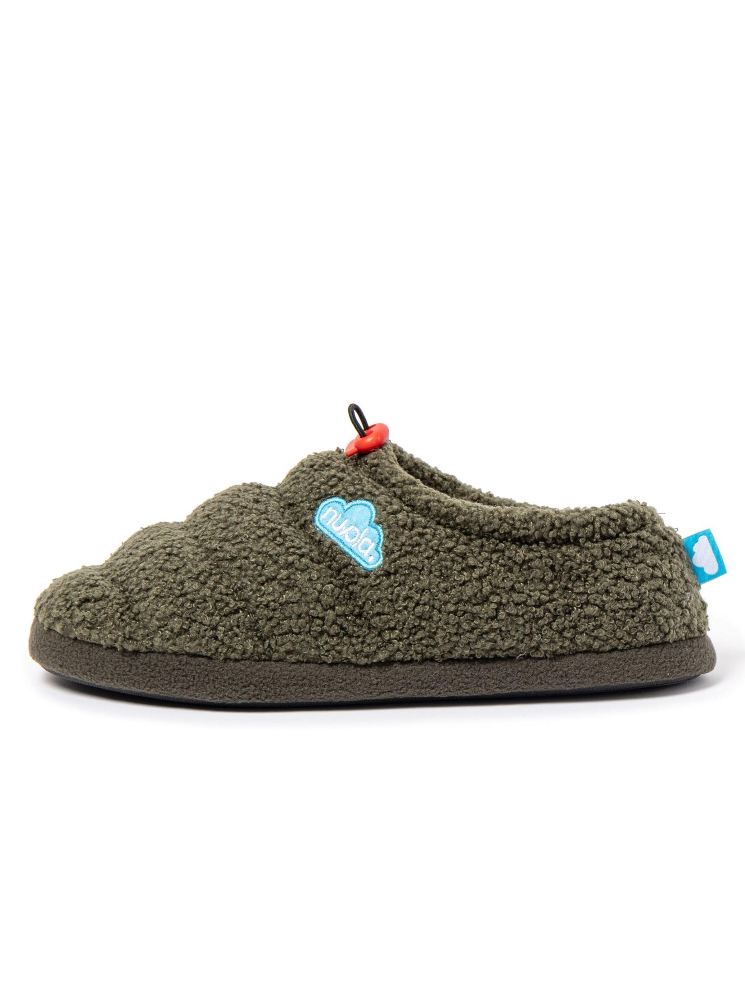 Nuvola. - Zapatillas de casa 'Classic Sheep' en verde: frente