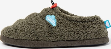 Nuvola. - Zapatillas de casa 'Classic Sheep' en verde: frente
