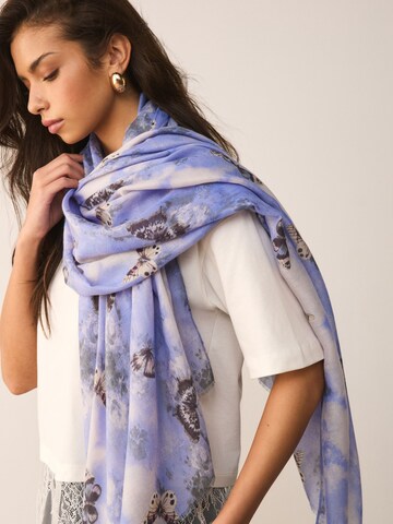 Écharpe Next en bleu