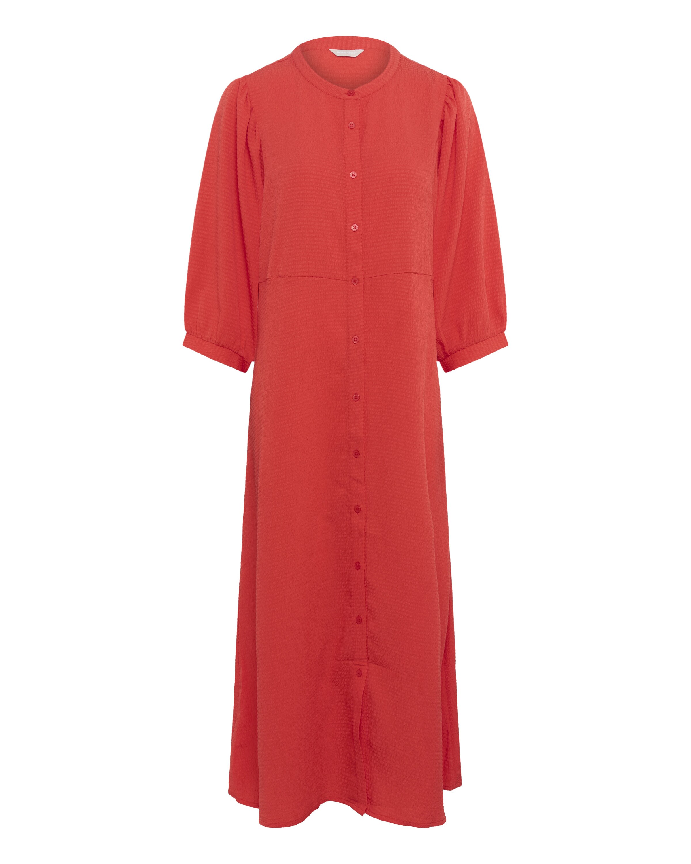 Kaffe Jurk 'Zofia' in Oranje: voorkant