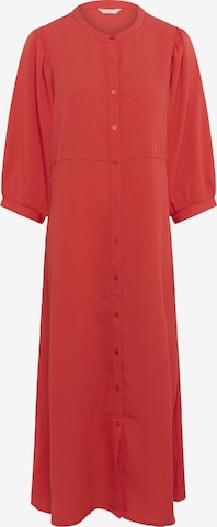 Robe 'Zofia' Kaffe en orange : devant