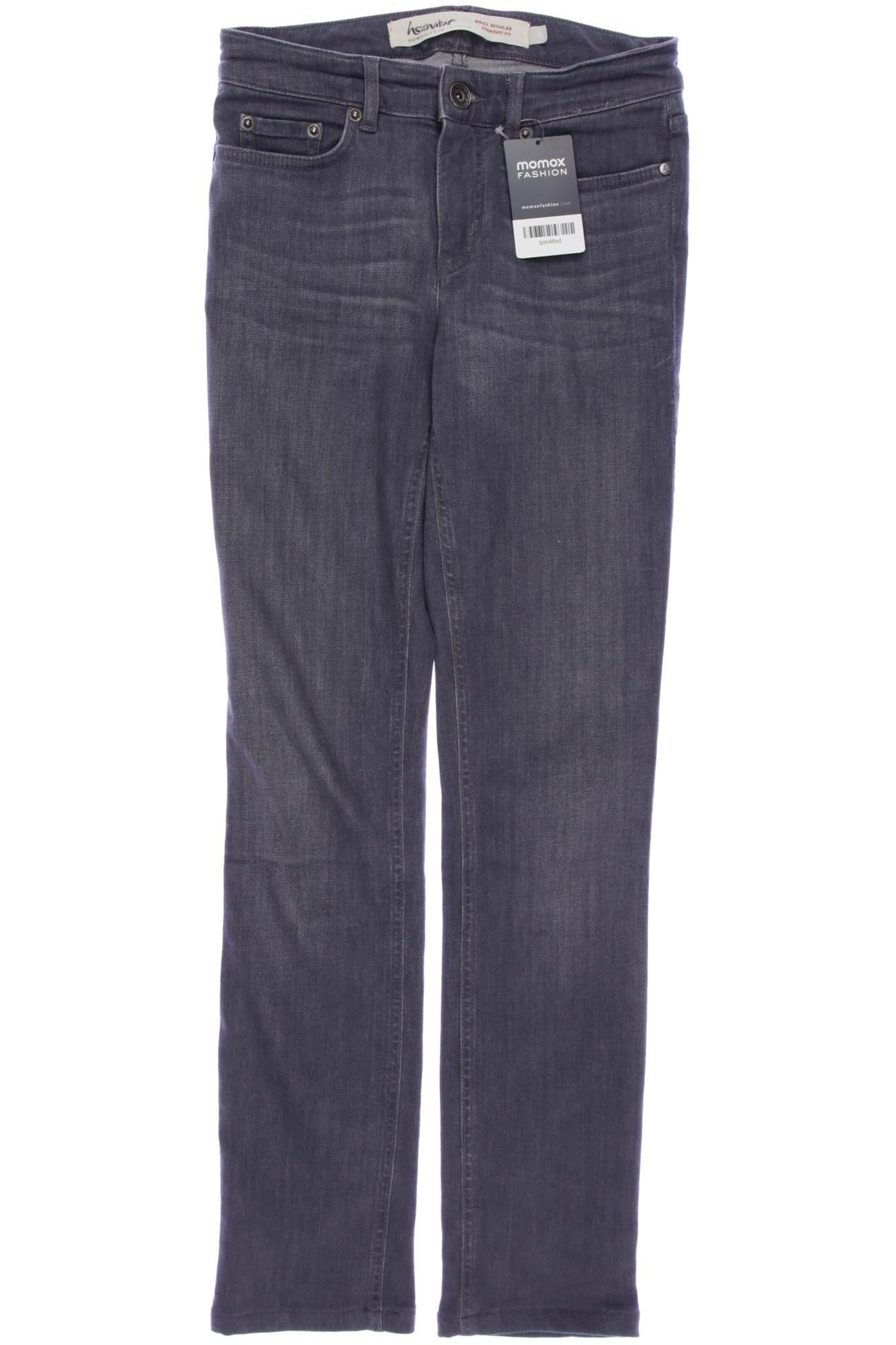hessnatur Jeans in 25-26 in Grey: front