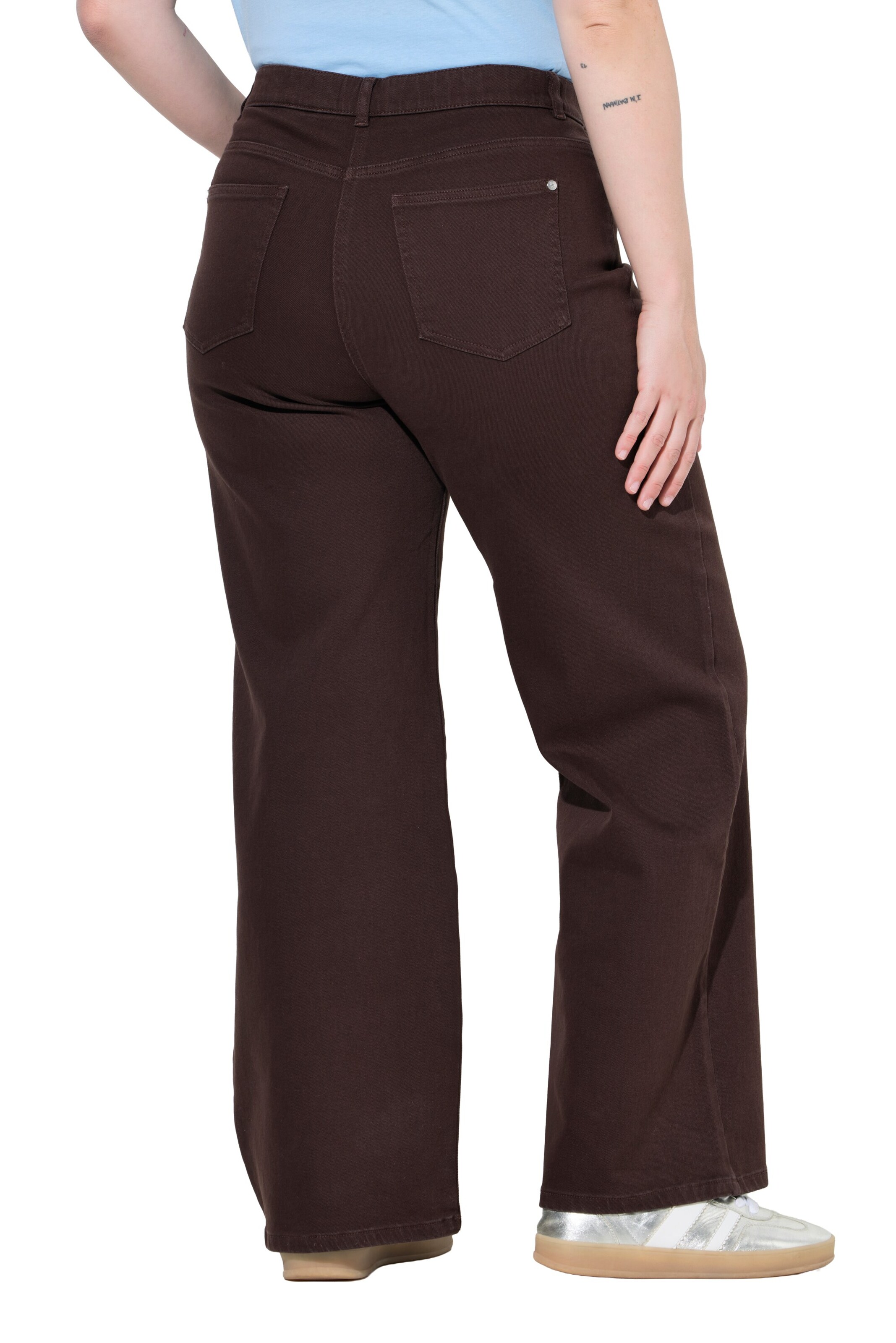 Ulla Popken Regular Jeans in Grau