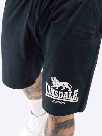 LONSDALE - Fato de jogging ' MAIST ' em preto