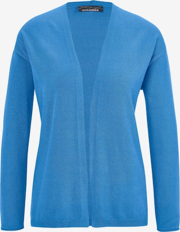 Cardigan Goldner en bleu : devant