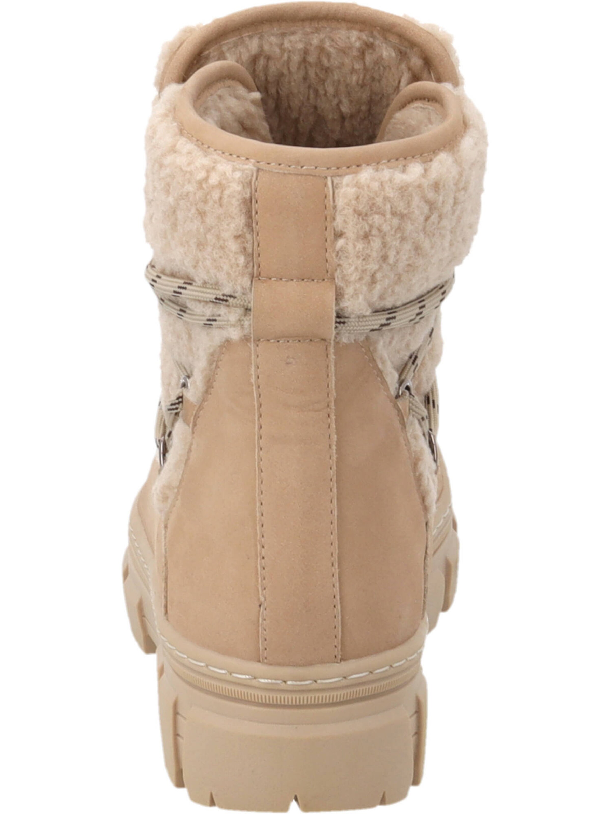 Palado Lace-up boot 'Grera' in Beige