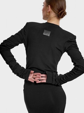 OPRA Dress 'Opra Sukienka Yara Black OPR-YARA-BLK' in Black