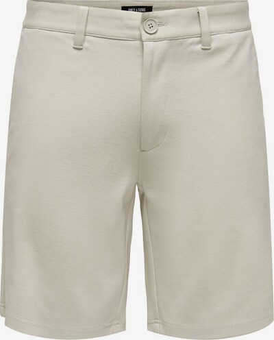 Pantaloni chino 'Mark' Only & Sons di colore grigio chiaro, Visualizzazione prodotti