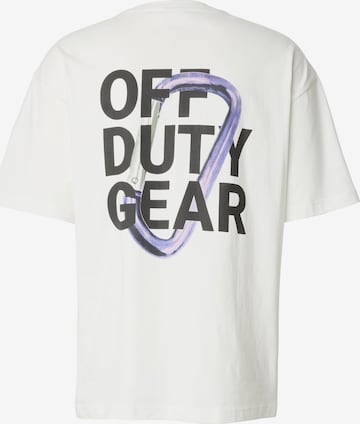 HALO T-Shirt in Weiß: Vorderseite