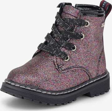 TOM TAILOR Boots in Mixed colors: front