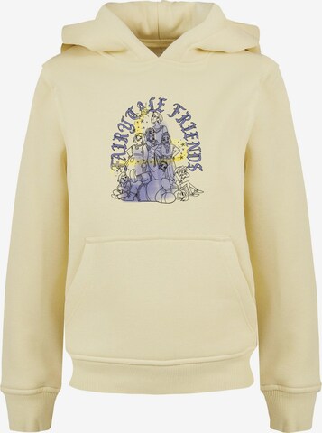 ABSOLUTE CULT Sweatshirt 'Wish - Fairytale Friends' in Yellow: front