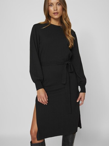 VILA Knit dress in Black