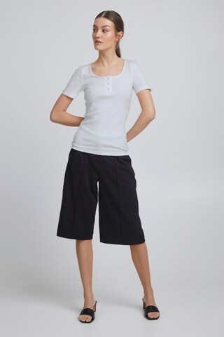 T-shirt ICHI en blanc