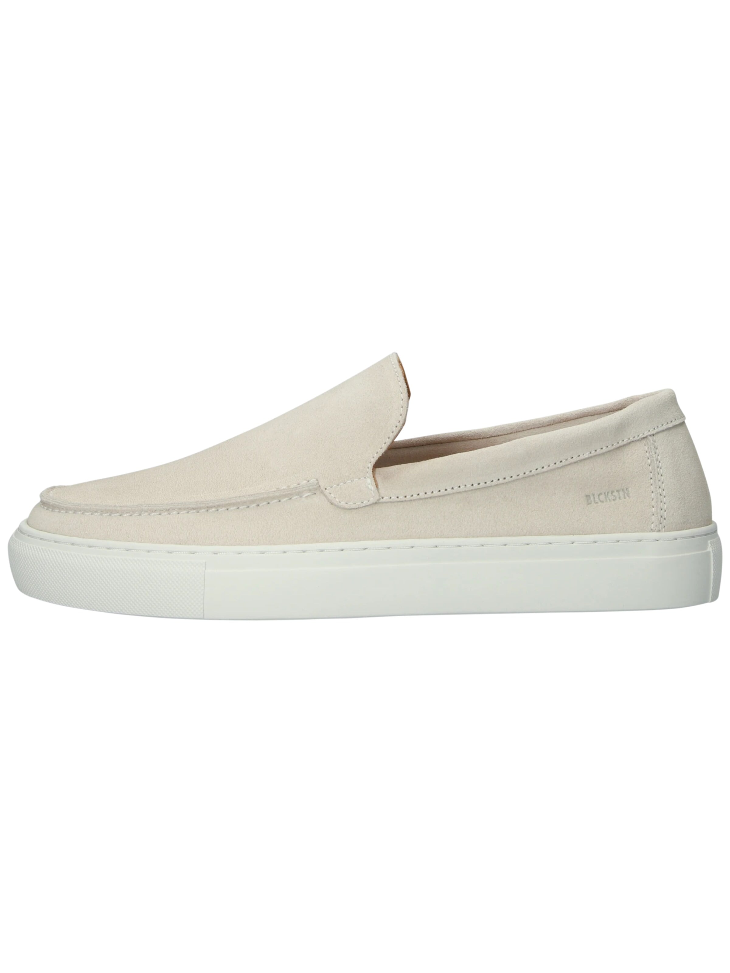 BLACKSTONE - Sapatilhas slip-on 'Lapis Rowan - FG628' em bege