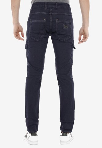 CIPO & BAXX Regular Cargojeans 'Akin' in Blauw