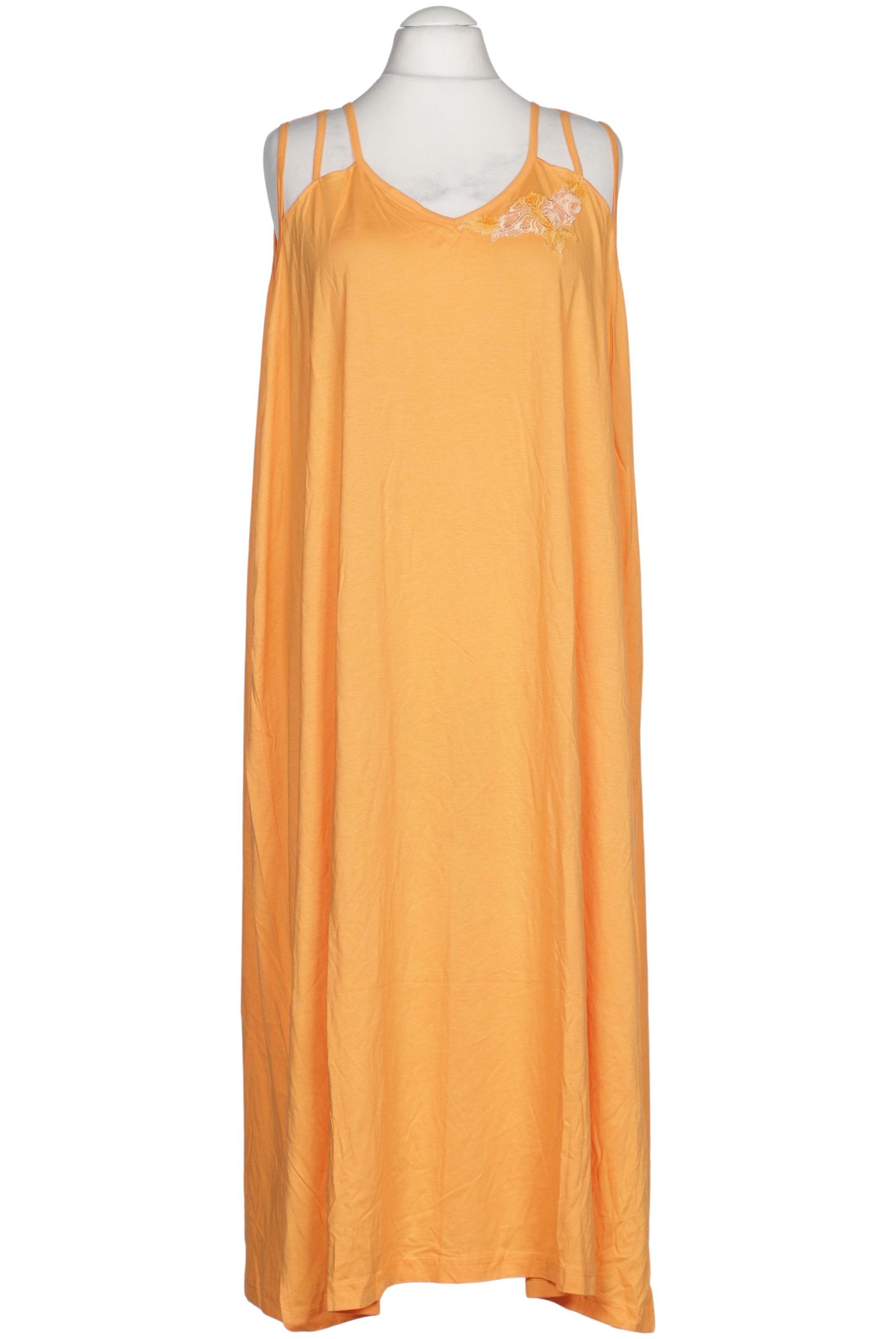 Ulla Popken Kleid 9XL in Orange: Vorderseite