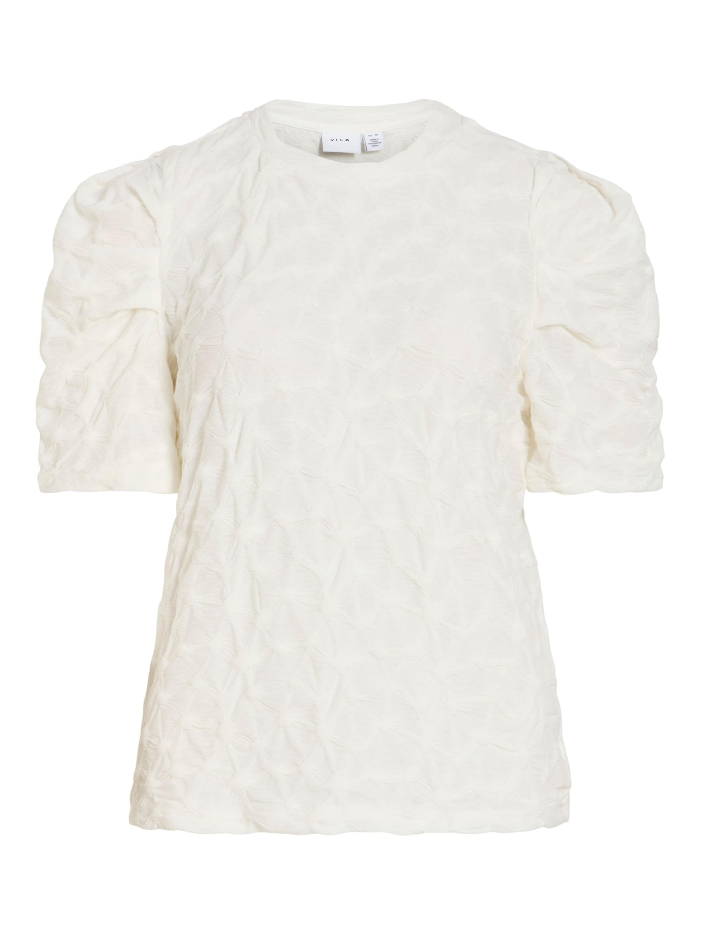 T-shirt 'VIElaine' VILA en blanc : devant