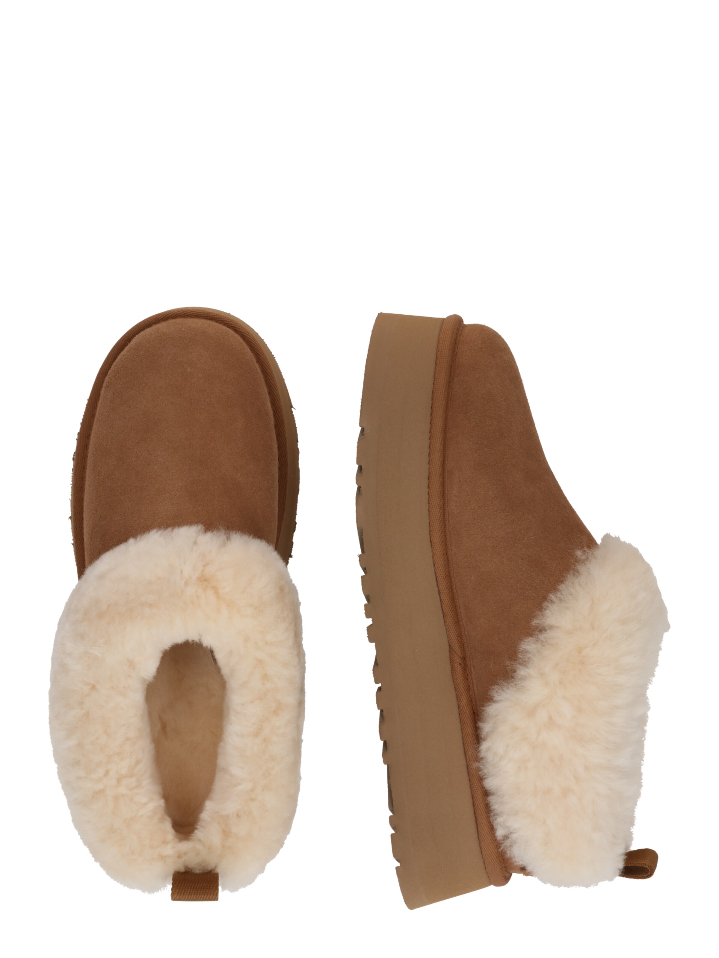 Pantoufle 'Tazzelle' UGG en marron
