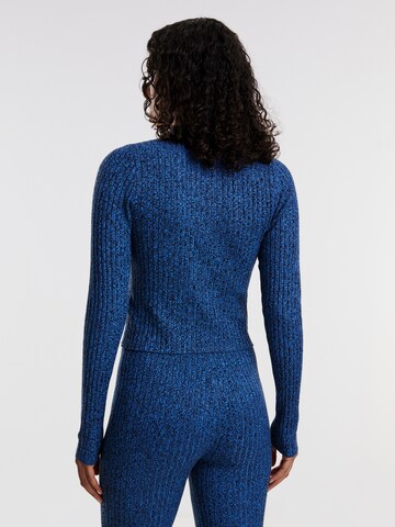 EDITED - Pullover 'Xia' em azul