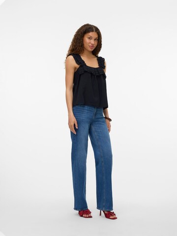 VERO MODA Blouse in Zwart