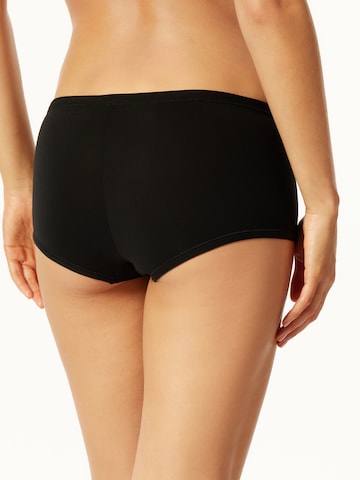 uncover by SCHIESSER Boyshorts in Black