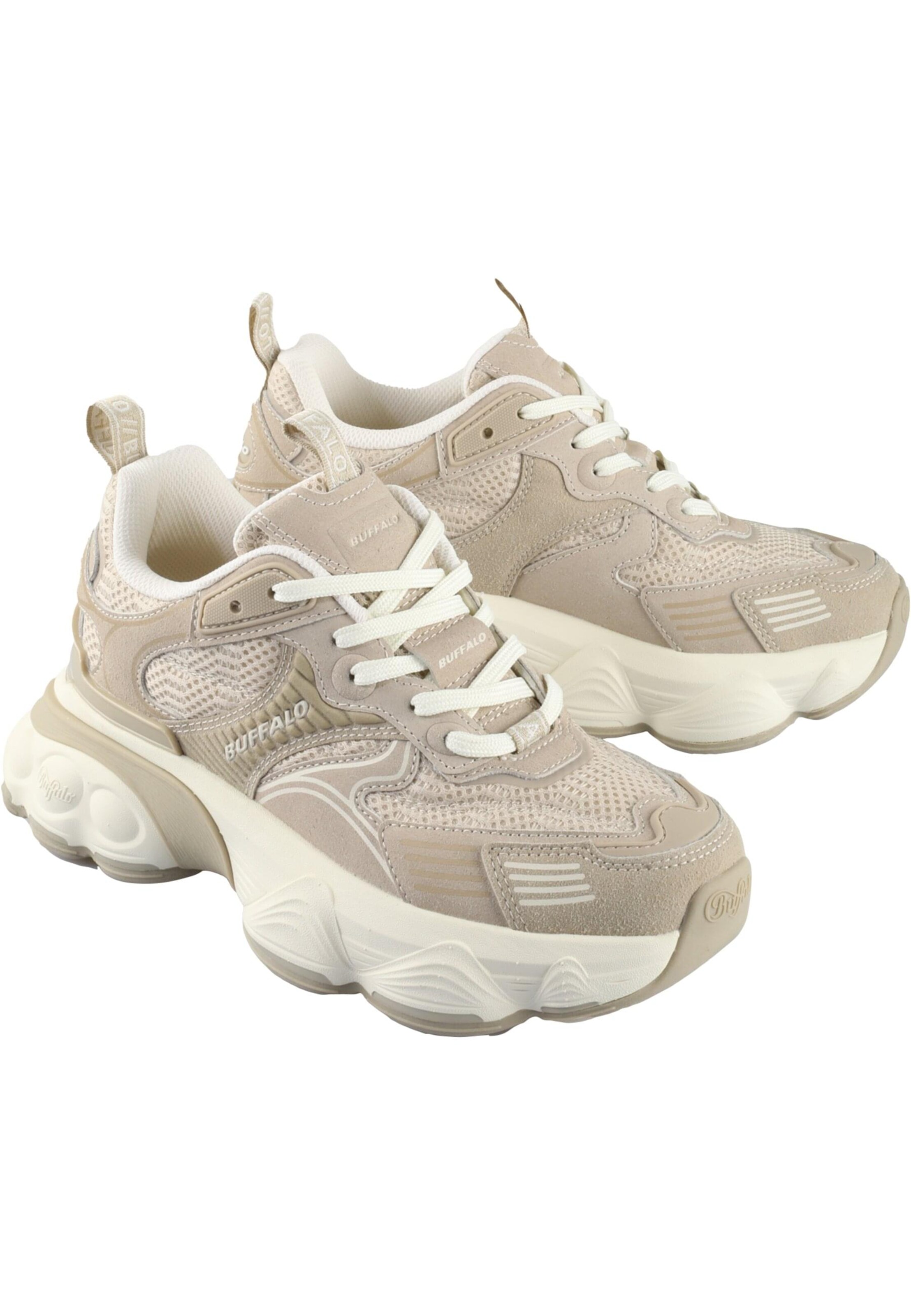 BUFFALO Sneaker 'Truck' in Beige