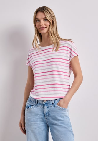 STREET ONE Shirt in White: front