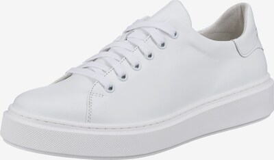 Paul Vesterbro Fashion Comfort Leder Sneakers Low in weiß, Produktansicht