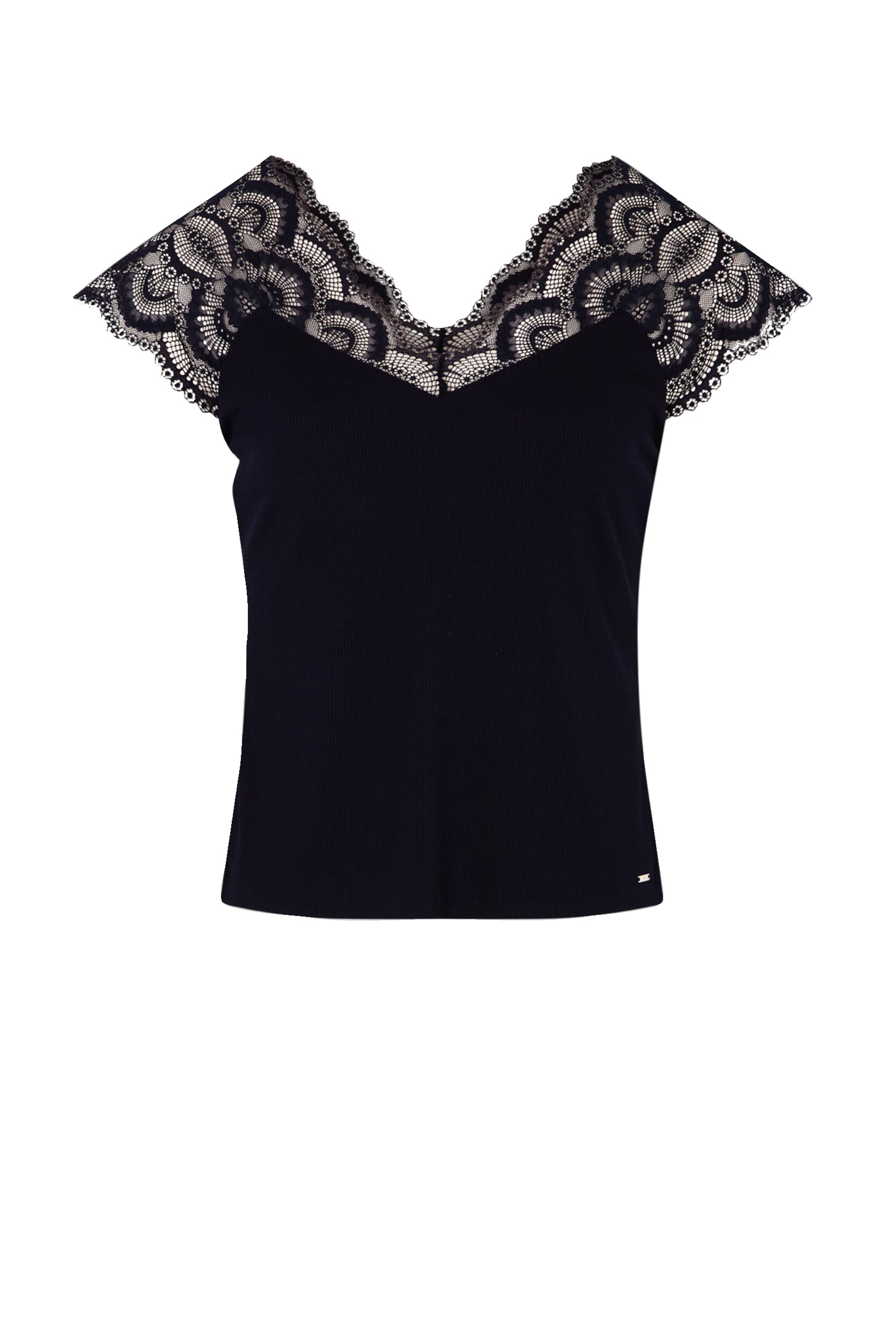 Morgan Shirt '251-DELI' in Blue: front