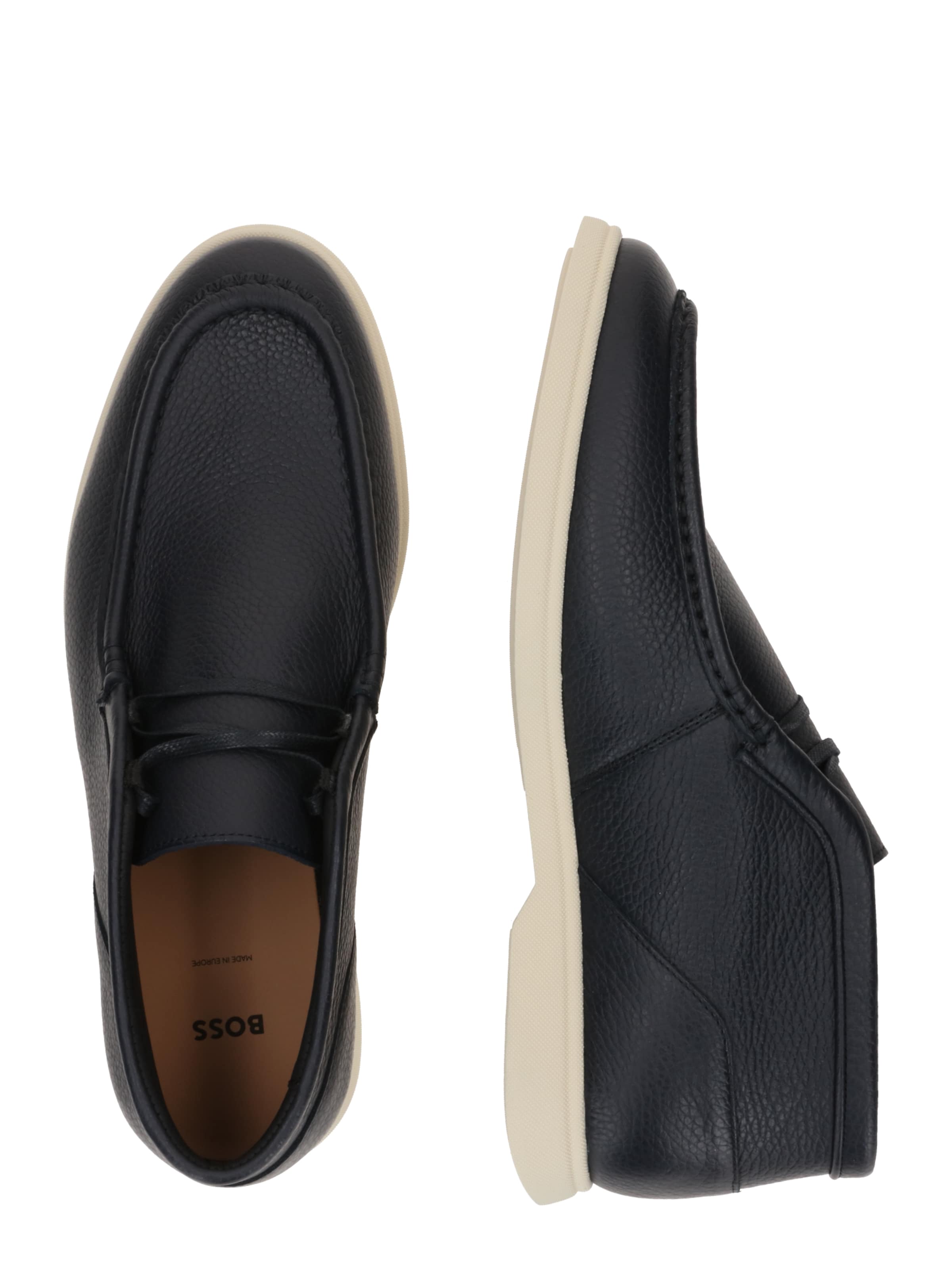 BOSS Обувь на шнуровке 'Sienne' в Синий