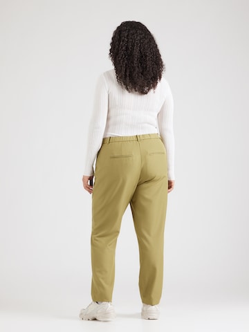 ONLY Carmakoma Normalny krój Chinosy 'CARTHEA' w kolorze żółty
