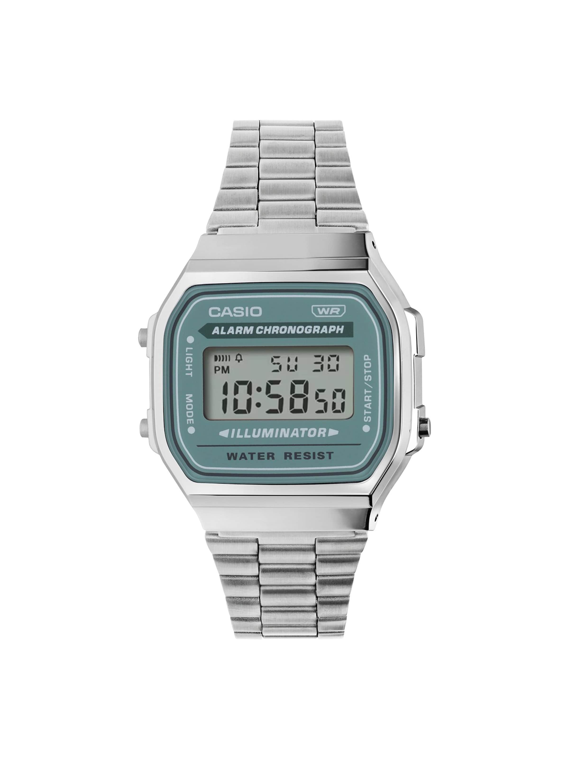 CASIO Digital watch 'Sportiv' in Silver: front