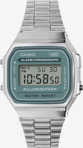 CASIO Digital Watch 'Sportiv' in Silver: front