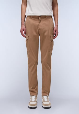 NAPAPIJRI Slimfit Gargohousut 'Yasuni Sum' värissä beige: etupuoli