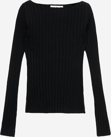 MANGOPulover 'FLURRY' - crna boja: prednji dio