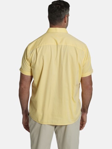 Coupe regular Chemise 'Yven' Charles Colby en jaune