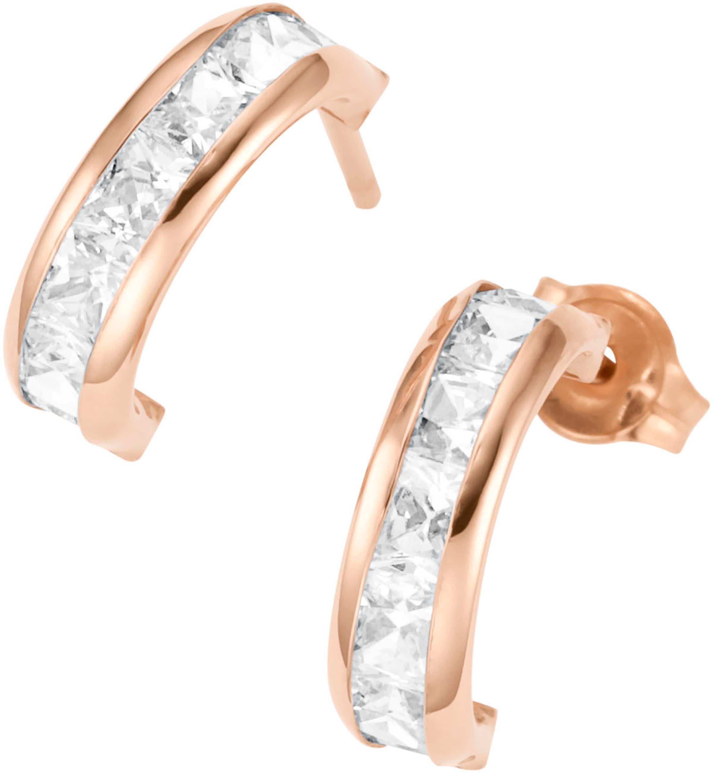 FIRETTI Ohrringe in Gold: Vorderseite