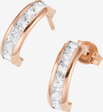 FIRETTI Ohrringe in Gold: Vorderseite