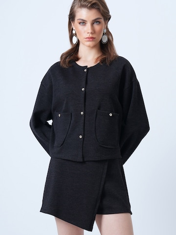 Trend Alaçatı Stili Κουστούμι σε μαύρο