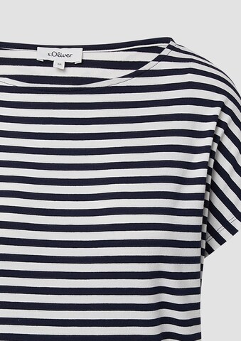 T-shirt s.Oliver en bleu